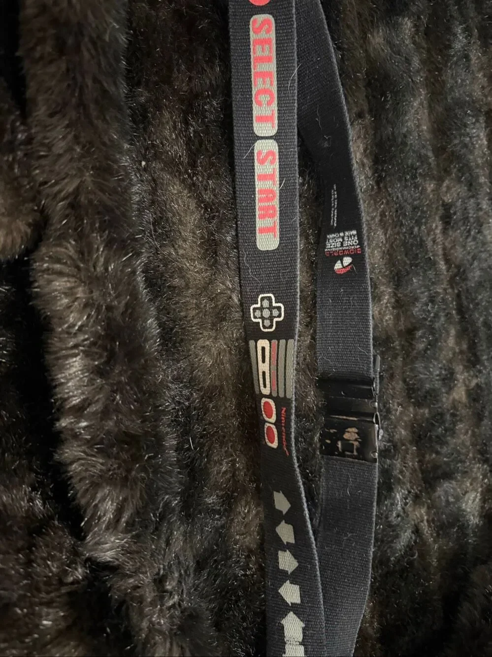 Nintendo Controller Bioworld Belt By Crosscheck Flight Belts 2015